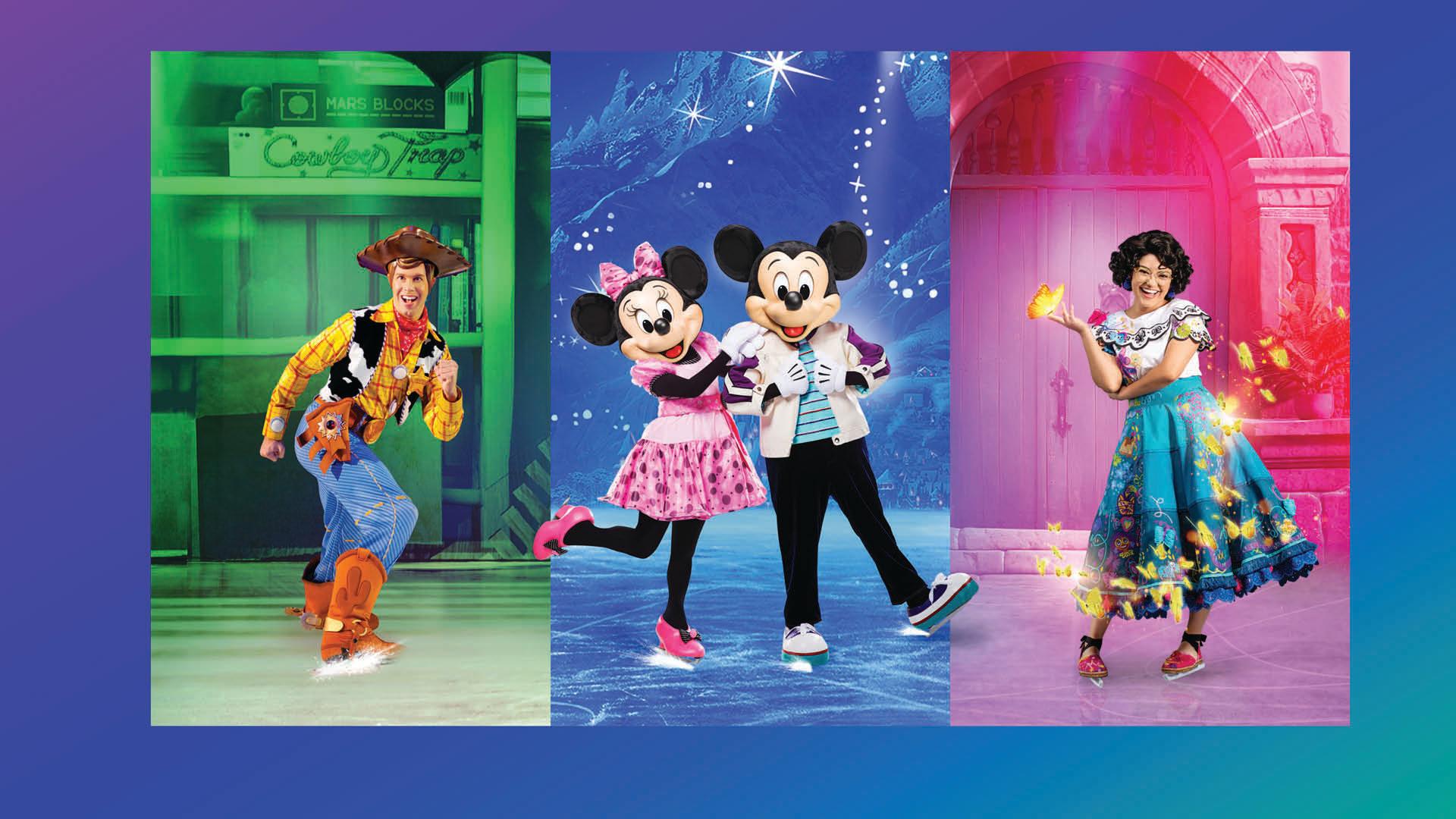 Disney On Ice 2024 Mickey et Ses Amis Tickets Forest National