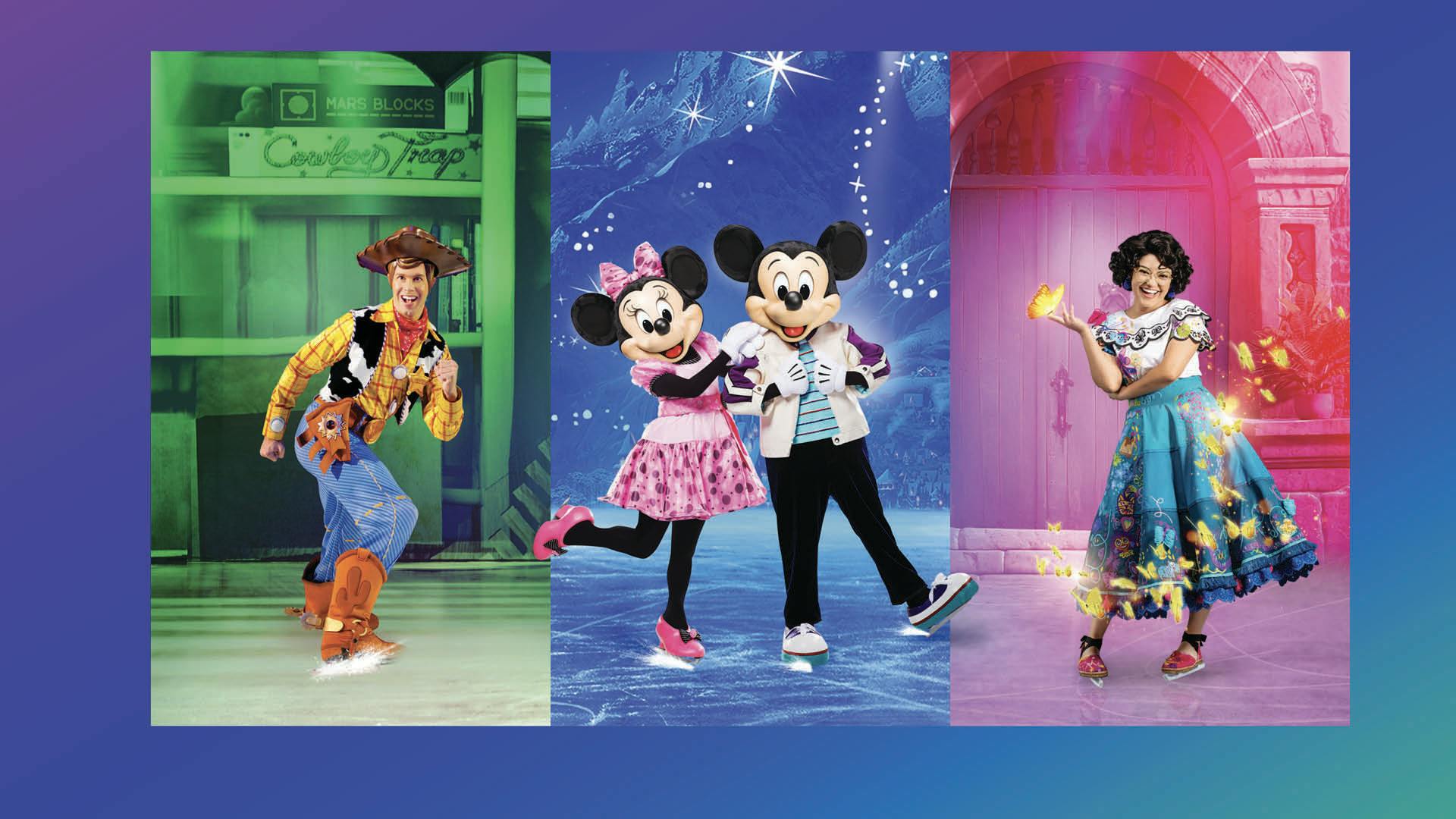 Disney On Ice 2024 Mickey et Ses Amis Tickets Forest National